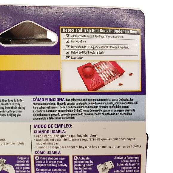 Home Defense Bed Bug Trap Guaranteed Results NEW 2 Traps - Picture 4 of 7